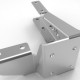 Alu-Cab Shadow Awn / Front Runner roof rack mounting bracket LHS